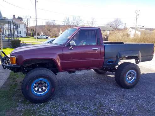 87 Toyota factory turbo truck for sale in Milesburg, PA