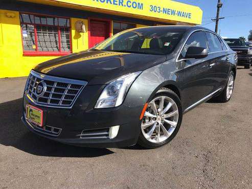 2013 Cadillac XTS Luxury Collection AWD 4dr Sedan - BAD CREDIT... for sale in Denver , CO