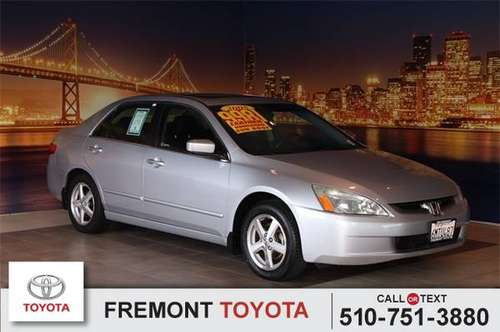 2005 Honda Accord EX - - by dealer - vehicle for sale in Fremont, CA