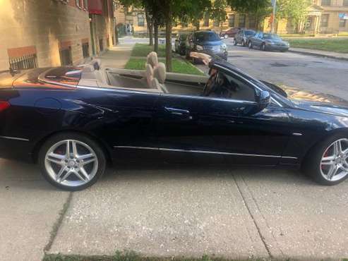 2011 E350 convertible)rebuilt title - cars & trucks - by owner -... for sale in down town chicago, IL