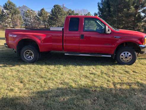 1999F350 dually - cars & trucks - by owner - vehicle automotive sale for sale in Boyd, MN