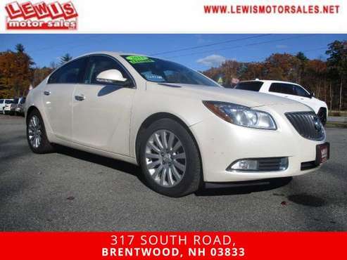 2013 Buick Regal Turbo Premium 2 Loaded! Sedan - - by for sale in Brentwood, MA