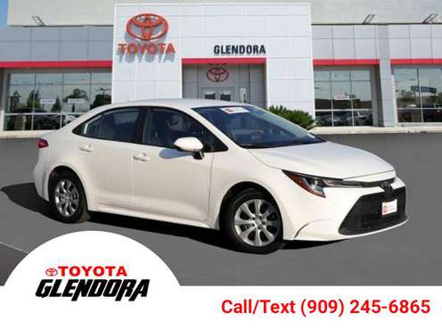 2020 Toyota Corolla LE Biggest Sale Of the Year - cars & trucks - by... for sale in Glendora, CA