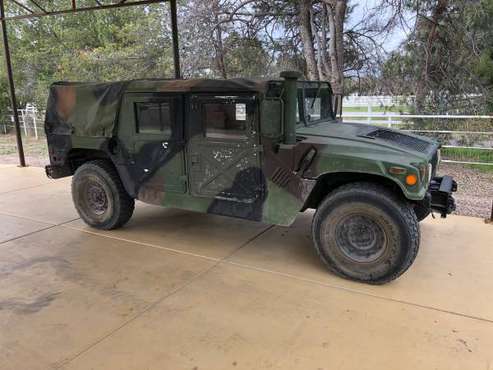 1992 Army Humvee and matching trailer for sale in Tucson, AZ