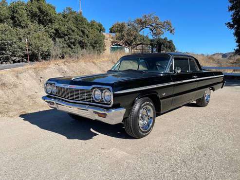 1964 Chevrolet Impala - cars & trucks - by dealer - vehicle... for sale in Buellton, CA