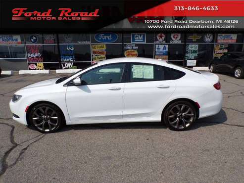 2016 Chrysler 200 S 4dr Sedan WITH TWO LOCATIONS TO SERVE YOU! -... for sale in Dearborn, MI
