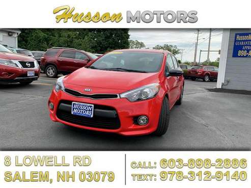 2015 Kia Forte SX -CALL/TEXT TODAY! - cars & trucks - by dealer -... for sale in Salem, NH