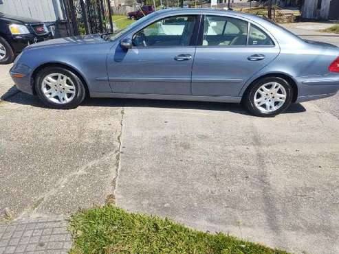 2003 Mercedes-Benz E-Class 4dr Sdn 3.2L - cars & trucks - by dealer... for sale in New Orleans, LA
