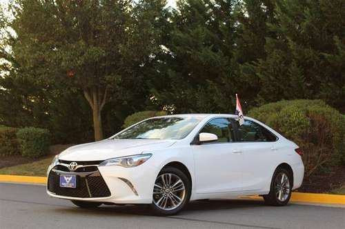2015 TOYOTA CAMRY SE - - by dealer - vehicle for sale in Manassas, MD