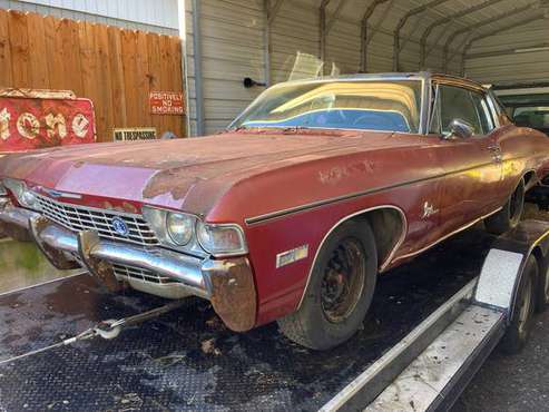 Complete 1968 Impala 396 loaded car - cars & trucks - by owner -... for sale in Vancouver, WA