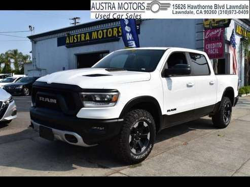 2019 RAM 1500 Rebel Crew Cab SB 4WD - SCHEDULE YOUR TEST DRIVE... for sale in Lawndale, CA