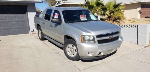 2010 Chevrolet Avalanche 4x4 59k low miles - cars & trucks - by... for sale in Boulder City, NV
