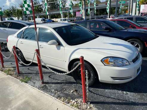 2007 Chevrolet Impala for sale in Hialeah, FL