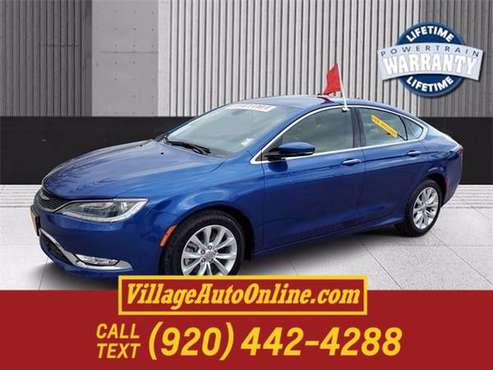 2015 Chrysler 200 C - cars & trucks - by dealer - vehicle automotive... for sale in Green Bay, WI
