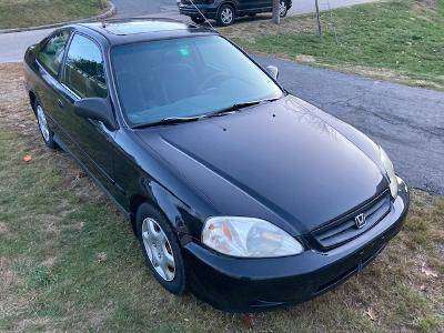 Honda Civic EX Coupe - cars & trucks - by owner - vehicle automotive... for sale in Worcester, MA