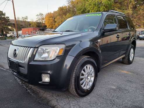 2009 Mercury Mariner Premier FWD WARRANTY AVAILABLE - cars & trucks... for sale in HARRISBURG, PA