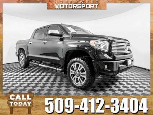 Lifted 2016 *Toyota Tundra* Platinum 4x4 for sale in Pasco, WA