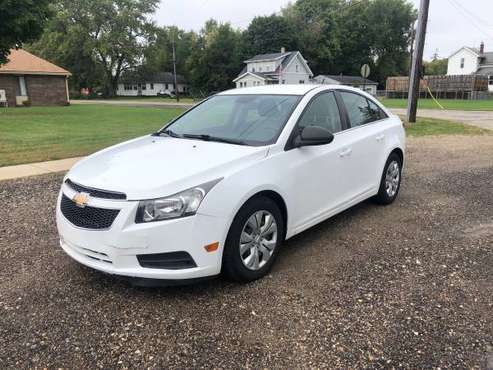 2012 Chevy Cruze **Low miles for sale in Michigan Center, MI