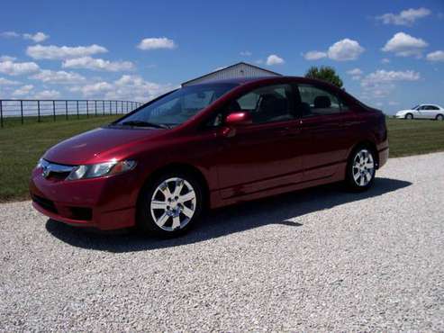 SALE - 12-8-20 - HONDA 2010 CIVIC LX 4DR. SUPER CLEAN !!!! - cars &... for sale in Springfield, MO