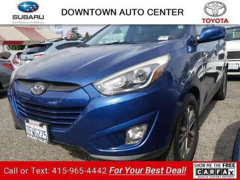 2014 Hyundai Tucson SE suv Blue for sale in Oakland, CA