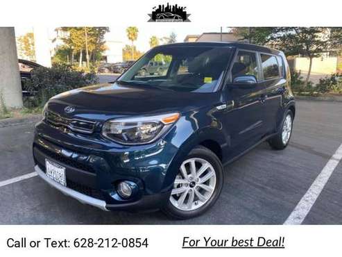 2019 Kia Soul + hatchback Mysterious Blue - cars & trucks - by... for sale in montrose, CA