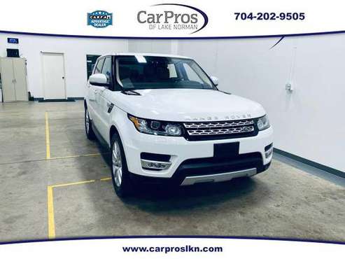 2016 Land Rover Range Rover Sport 4WD 4dr V6 HSE for sale in Mooresville, NC