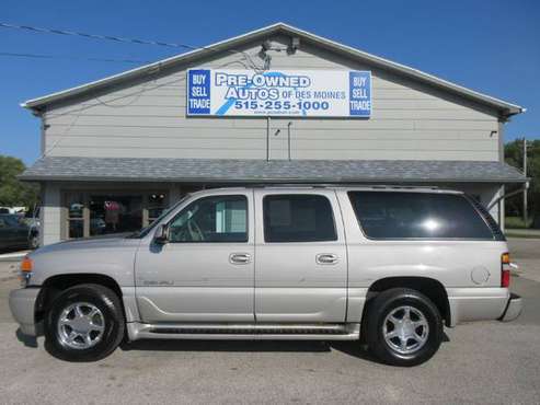 2005 GMC Yukon Denali XL AWD - Auto/Leather/Roof/Wheels/DVD - SALE!!... for sale in Des Moines, IA