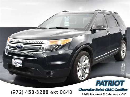 2014 Ford Explorer XLT - SUV - - by dealer - vehicle for sale in Ardmore, TX