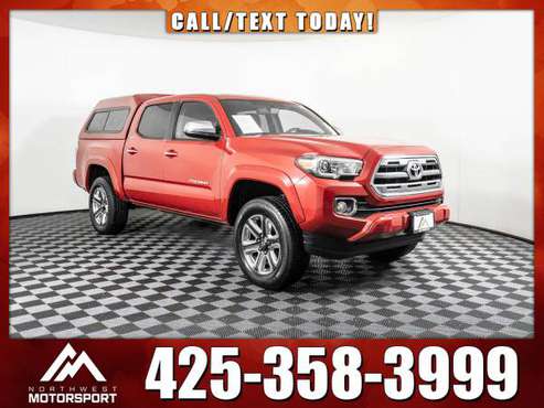 2017 *Toyota Tacoma* Limited 4x4 - cars & trucks - by dealer -... for sale in Lynnwood, WA