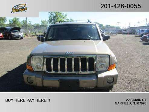 2006 Jeep Commander Limited Sport Utility 4D EZ-FINANCING! - cars &... for sale in Garfield, NY