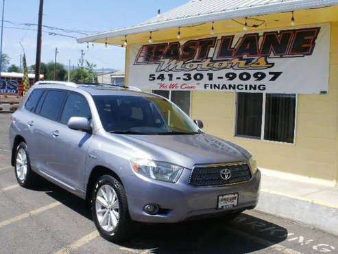 TOYOTA HIGHLANDER LIMITED AWD - HOME OF "YES WE CAN" FINANCING -... for sale in Medford, OR