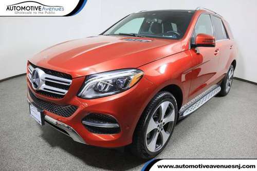 2017 Mercedes-Benz GLE, designo Cardinal Red Metallic - cars &... for sale in Wall, NJ
