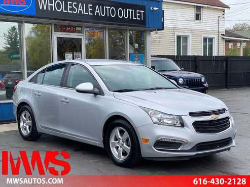2016 Chevy Cruze LT-Reliable, safe, fully inspected-Call today! for sale in Grand Rapids, MI