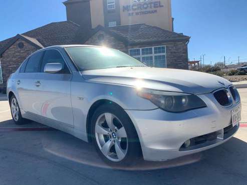 2005 BMW 530i V6 Powerful Sedan - cars & trucks - by owner - vehicle... for sale in Lubbock, TX