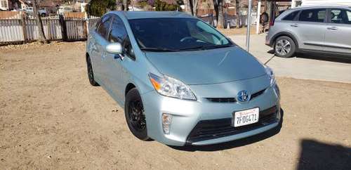2014 TOYOTA PRIUS - cars & trucks - by owner - vehicle automotive sale for sale in Frazier Park, CA