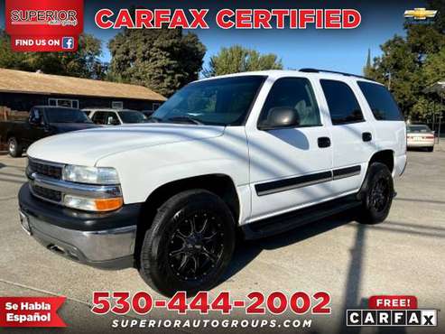 2004 Chevrolet Tahoe LS - cars & trucks - by dealer - vehicle... for sale in Yuba City, CA