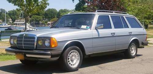 *SPECIAL* 1984 Mercedes-Benz 300TD Turbo Diesel Wagon Wow! - cars &... for sale in Harrison, NY