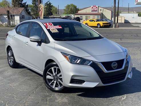 2020 Nissan Versa SV - - by dealer - vehicle for sale in Yakima, WA