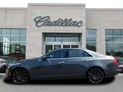 2017 Cadillac CTS 2 0T Luxury Warranty Included - Price Negotiable for sale in Fredericksburg, VA