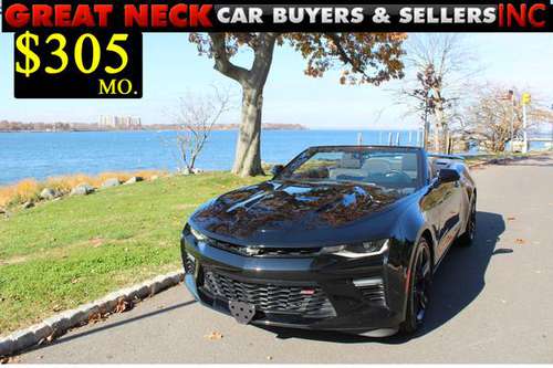2016 Chevrolet Camaro Conv 1SS - cars & trucks - by dealer - vehicle... for sale in Great Neck, CT