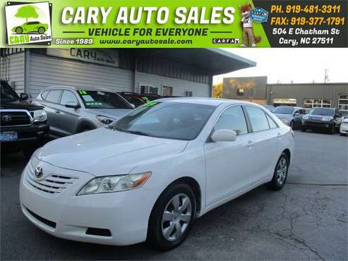 2009 TOYOTA CAMRY LE, CLEAN CARFAX!! - cars & trucks - by dealer -... for sale in Cary, NC