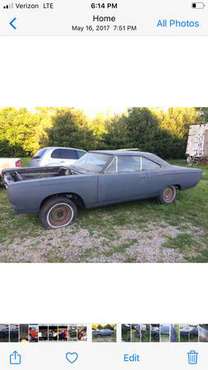 1968 Plymouth satellite - cars & trucks - by owner - vehicle... for sale in Laurelville, OH
