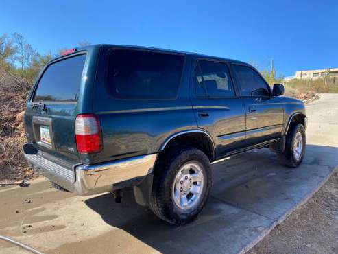 1996 Toyota 4Runner 4X4 - cars & trucks - by owner - vehicle... for sale in Black Canyon City, AZ