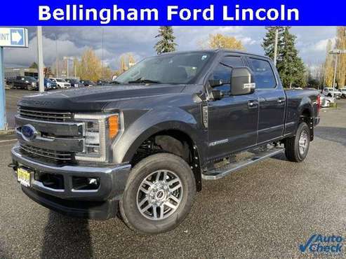 2019 Ford F-350SD Diesel 4x4 4WD Truck Lariat Crew Cab - cars &... for sale in Bellingham, WA