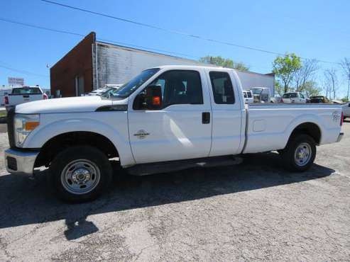 2014 Ford F-250 4X4 EXCAB 8FT BED 6 7 AUTO 3: 31EL for sale in Cynthiana, KY