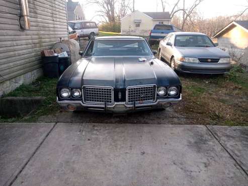 1972 Oldsmobile Cutlass Supreme!!!! - cars & trucks - by owner -... for sale in Cleves, OH