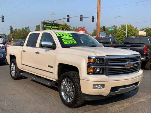 **2015 Chevrolet Silverado High Country 4X4** - cars & trucks - by... for sale in Redding, CA