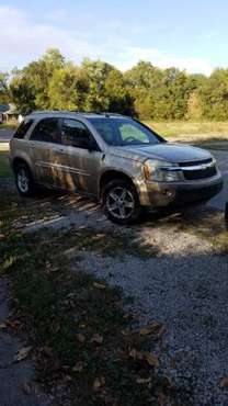 2005 chevy equinox LT awd 3,300 obo for sale in Terre Haute, IN