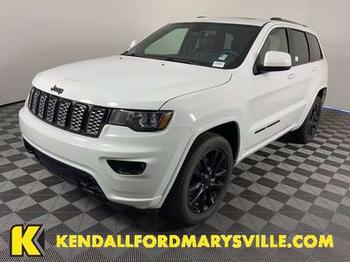 2020 Jeep Grand Cherokee Bright White Clearcoat For Sale NOW! - cars for sale in North Lakewood, WA