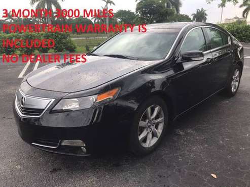 2013 Acura TL 6-Speed AT - NO Dealer Fees for sale in south florida, FL